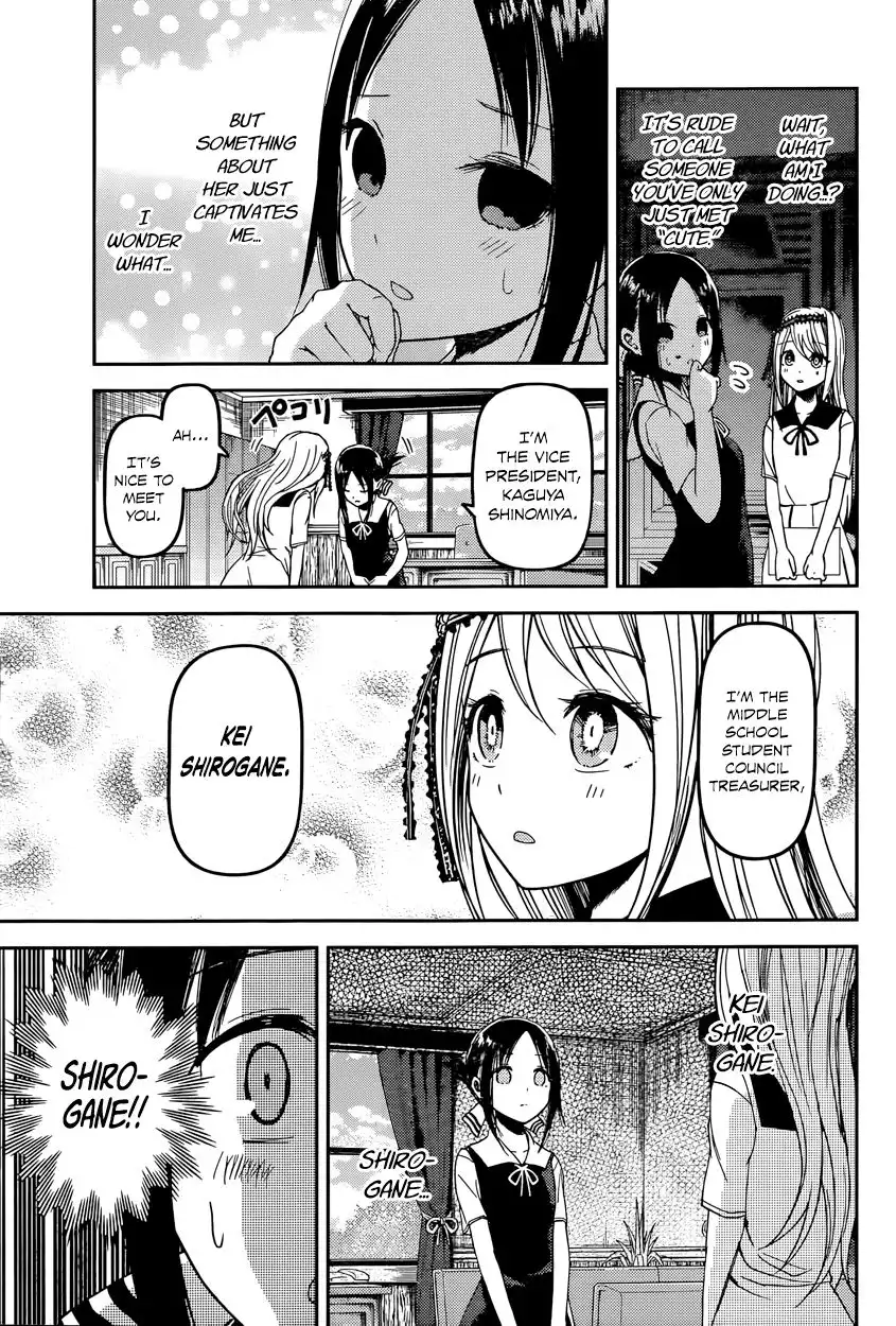 Kaguya-sama wa Kokurasetai - Tensai-tachi no Renai Zunousen Chapter 39 4